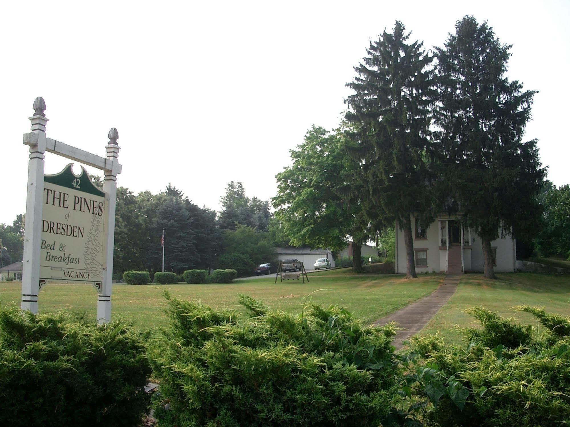 Bed and breakfast The Pines Of Dresden Extérieur photo